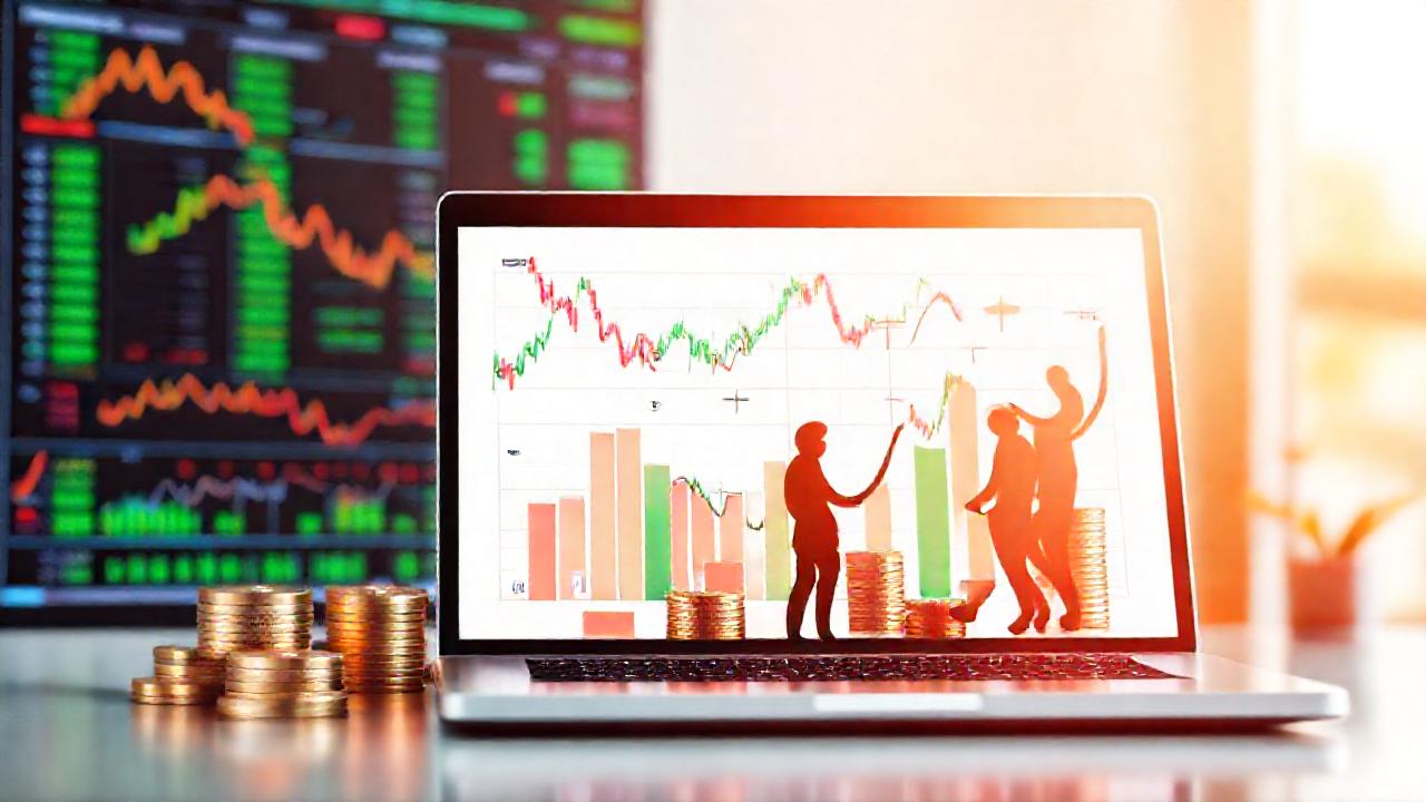 El mercado financiero es visualmente atractivo