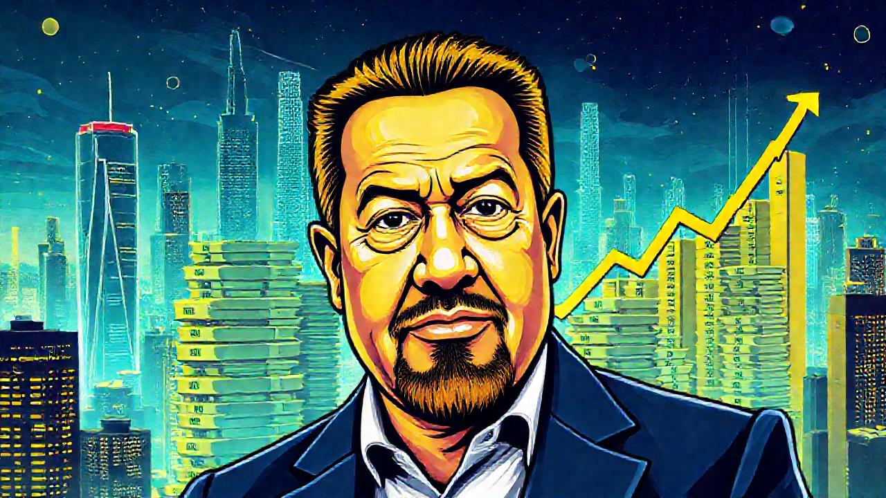 Bitcoin representa riqueza y futuro brillante