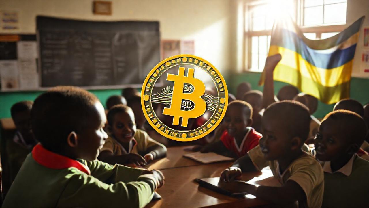 Rwananda aprende tecnología con esperanza