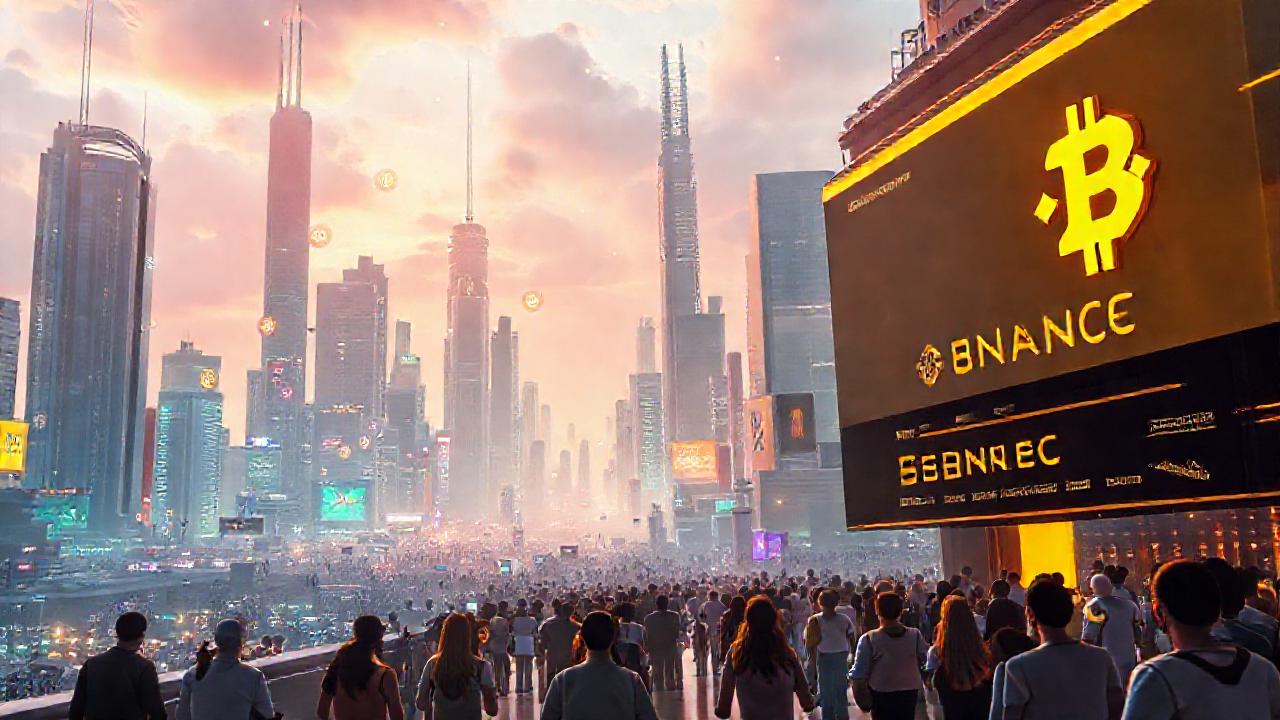 Ciudad futurista digital