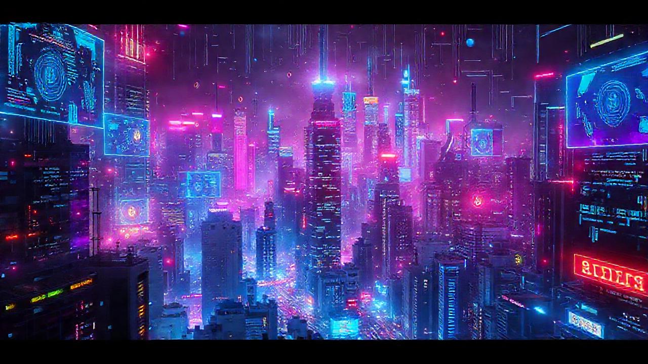 Ciudad futurista
