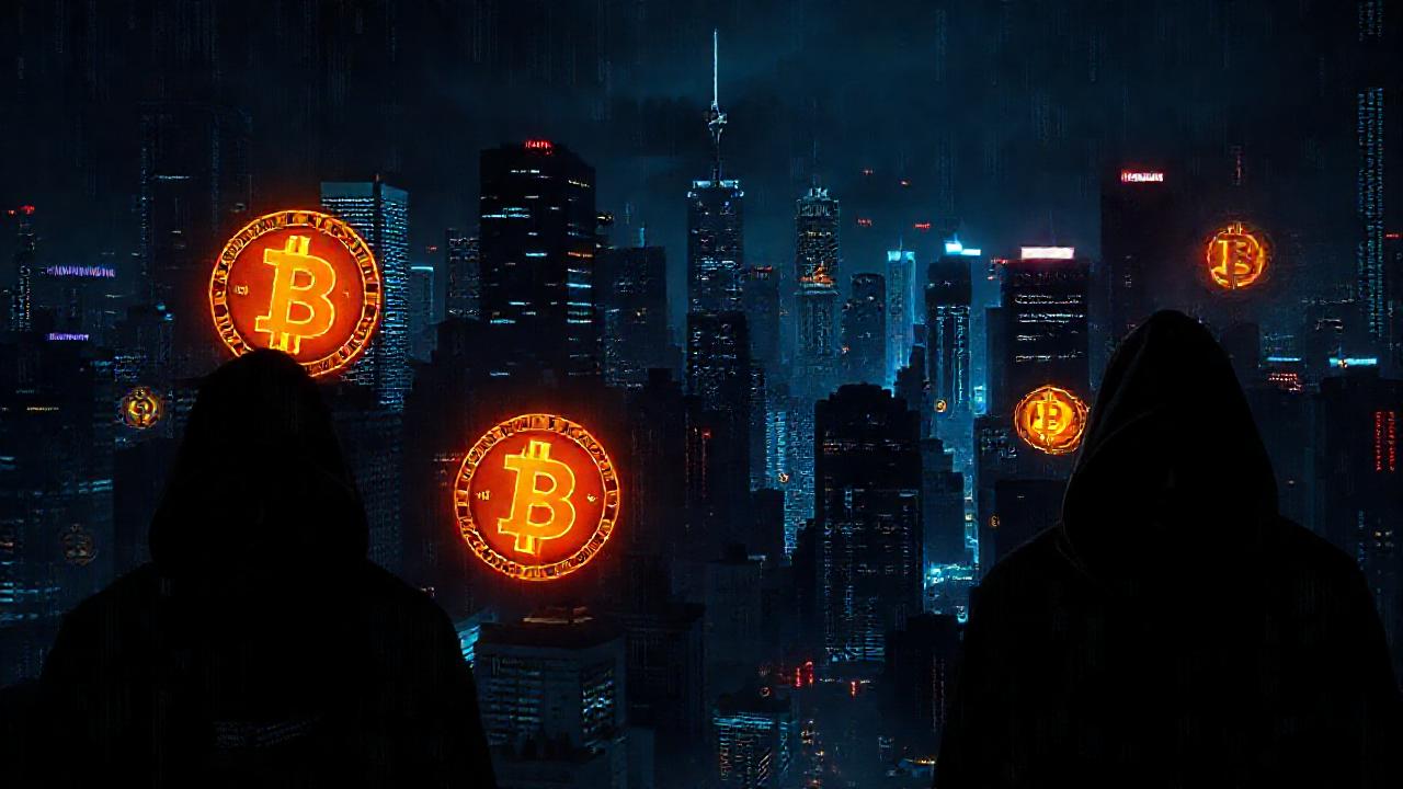 Ciudades oscuras, cripto, riesgo y fraude digital