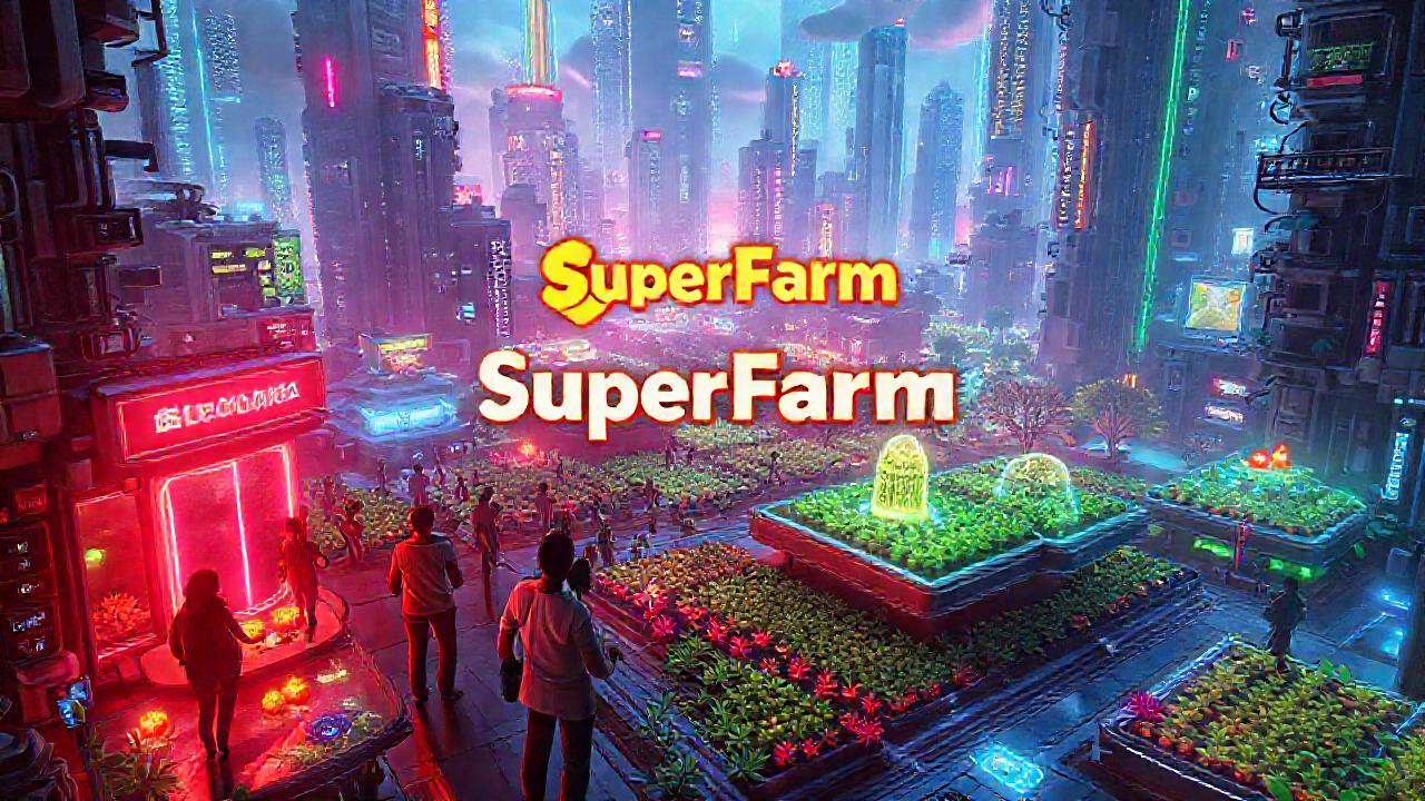 Metaverso futurista: avatars y SuperFarm