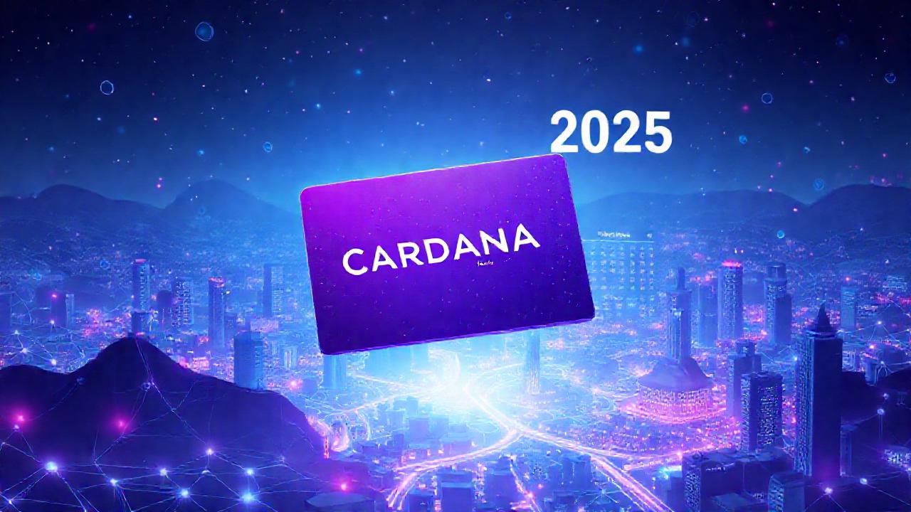 Cardano impulsa adopción comercial en 2025