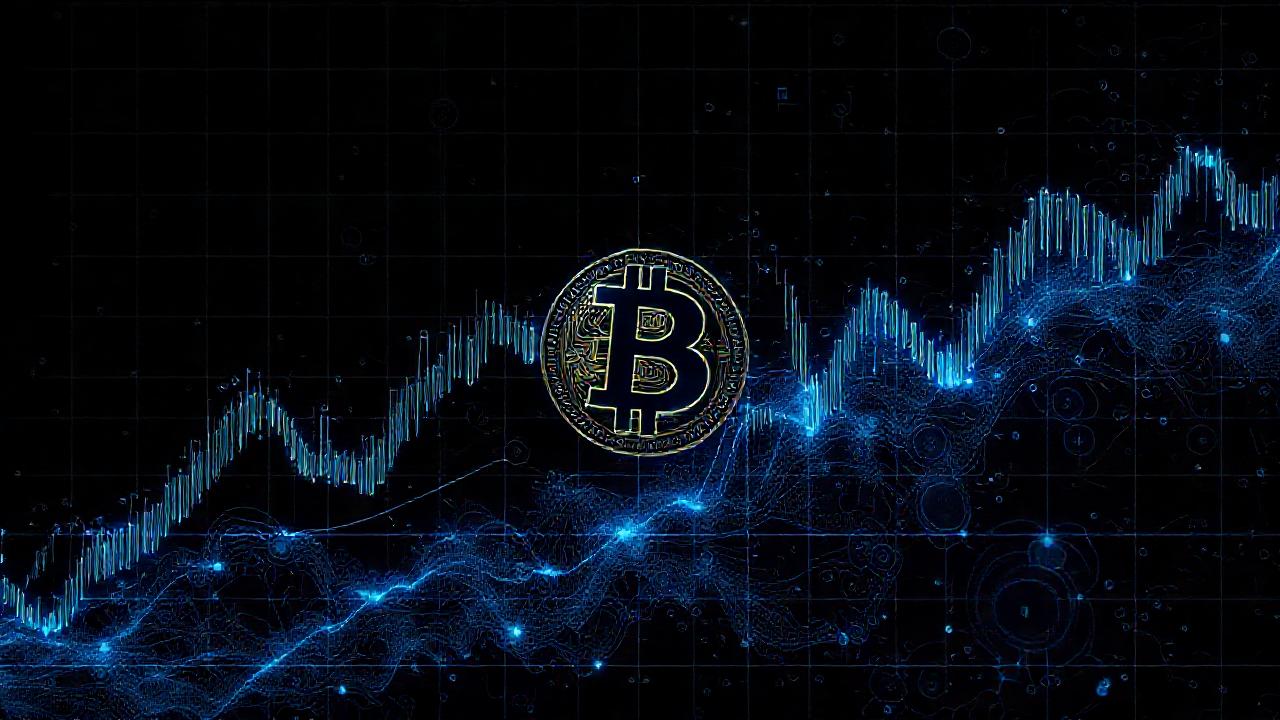 Bitcoin visualiza ciclos complejos, futuristas y analíticos