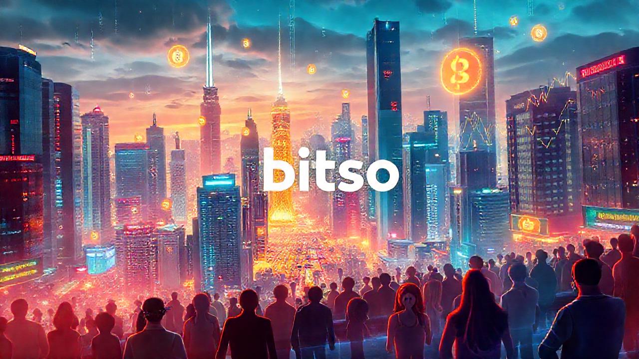 Ciudad futurista, Bitcoin y trading digital