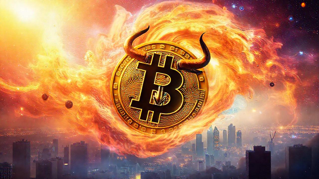Bitcoin irradia poder cósmico y futuro