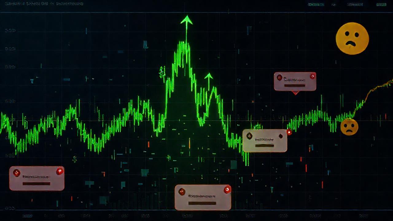 Criptomonedas: volatilidad y riesgo digital