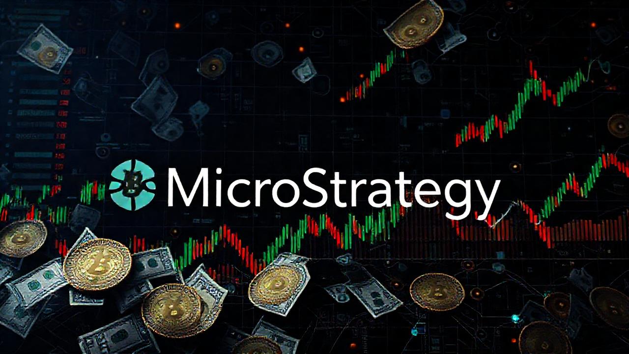 MicroStrategy visualiza la volatilidad y el Bitcoin
