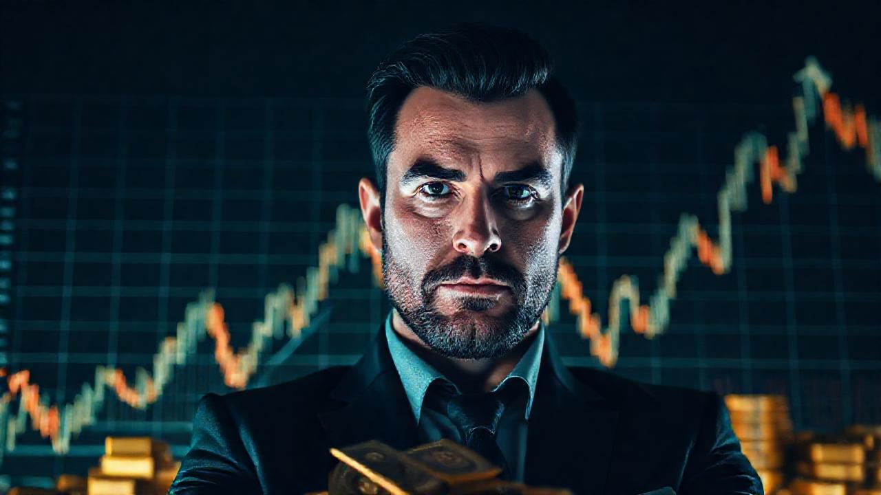 Riqueza y poder financiero expresado visualmente
