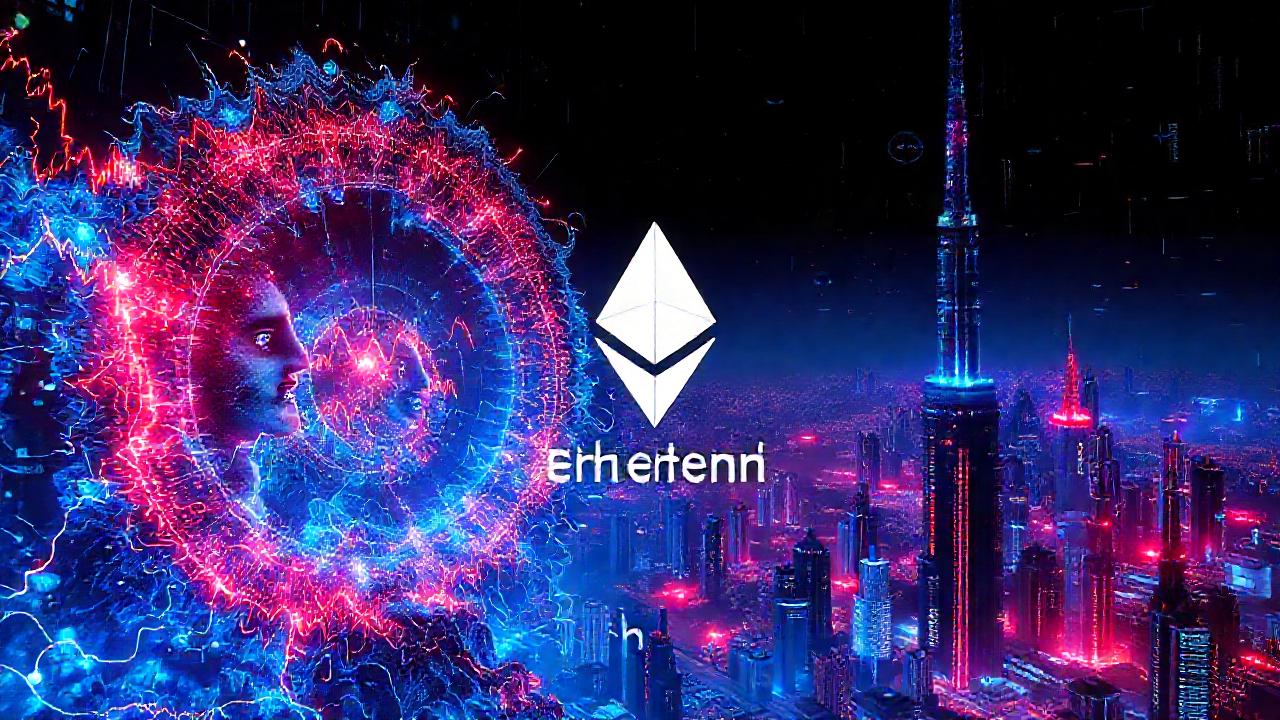 Ethereum se fractura en un futuro digital