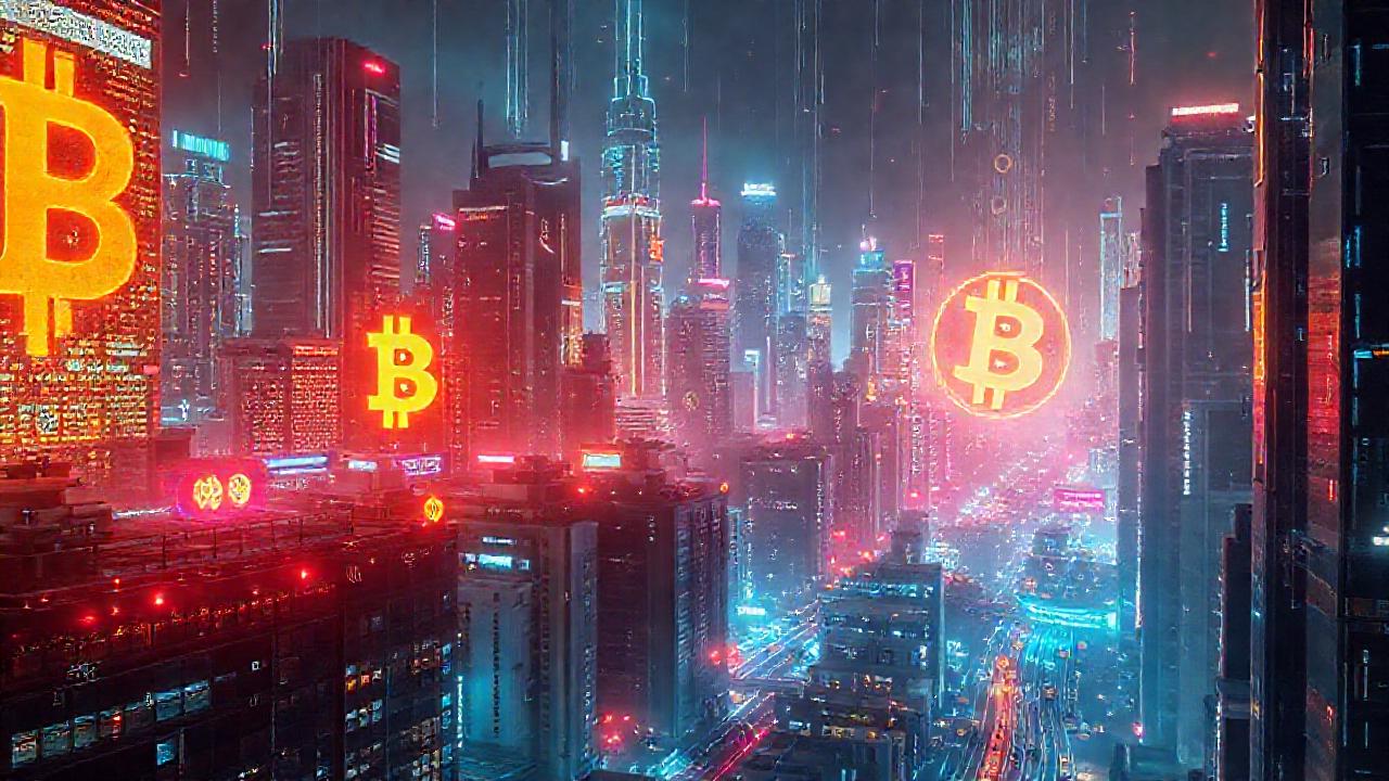 Ciudad futurista