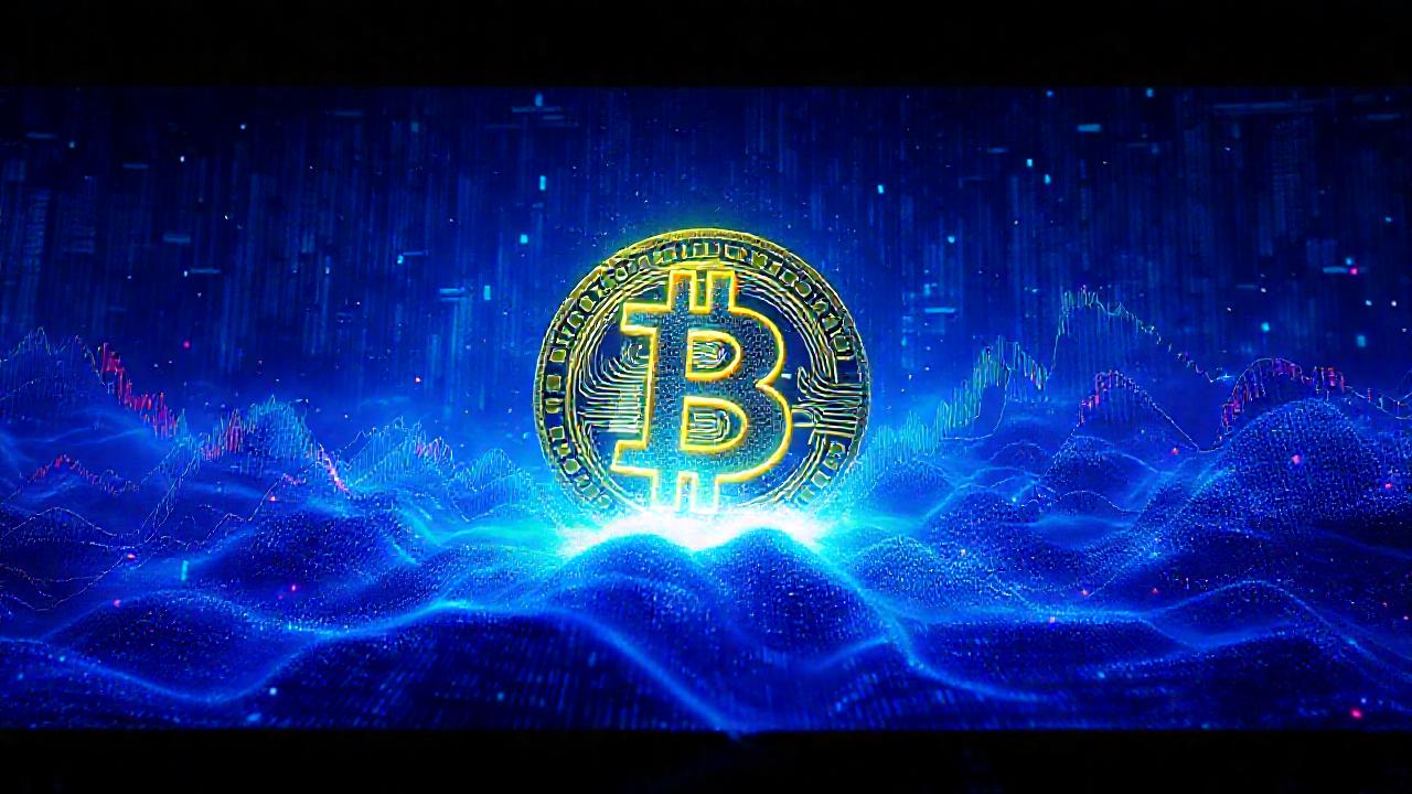 Bitcoin visualiza caos y datos dinámicos